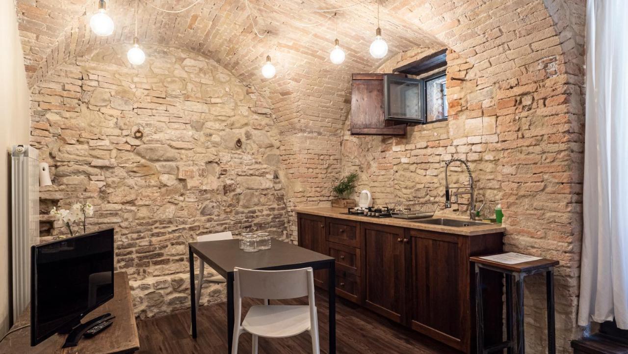 "Casa Del Pincetto" Centro Storico Apartamento Perúgia Exterior foto